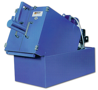 RSF 8 Filter auf Tank montiert