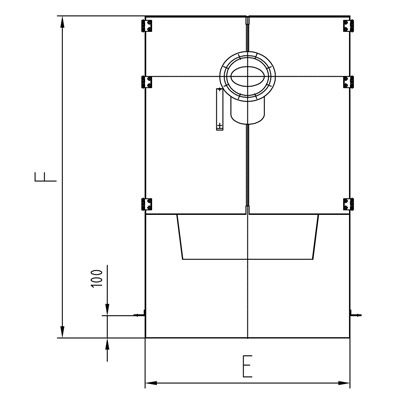 RSF Technische Darstellung Vorne