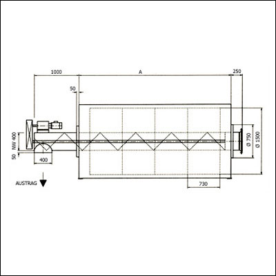 Trommelfilter RESY TF Seite