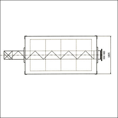 Trommelfilter RESY TF Oben