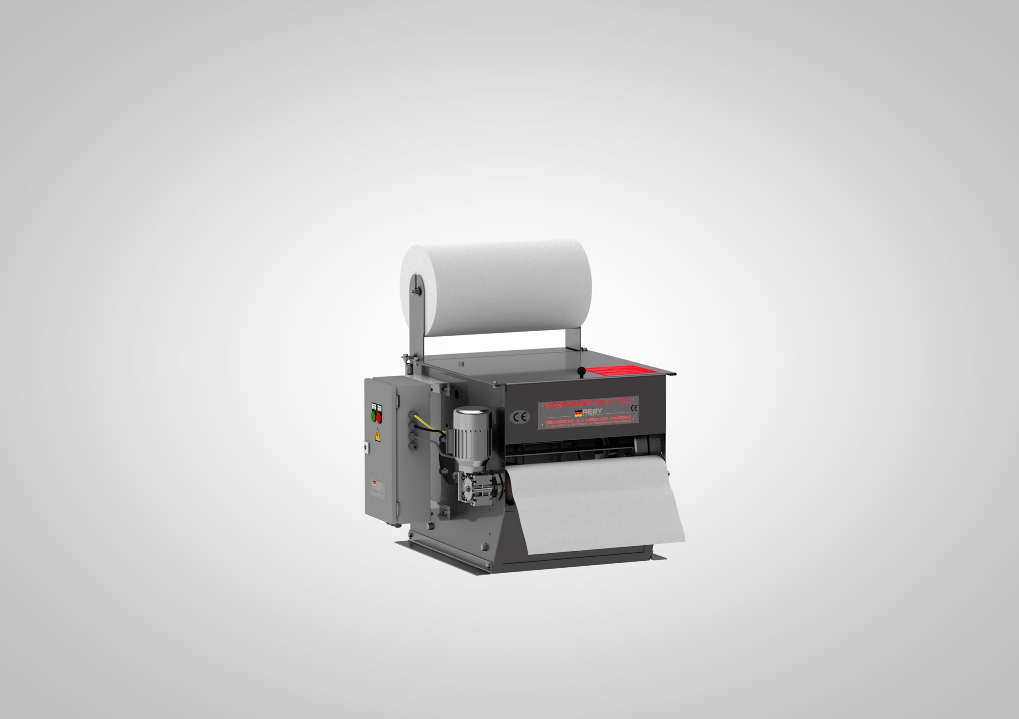 Resy Filter Machine Kompaktbandfilter KBF - Reber Systematic GmbH + Co. KG
