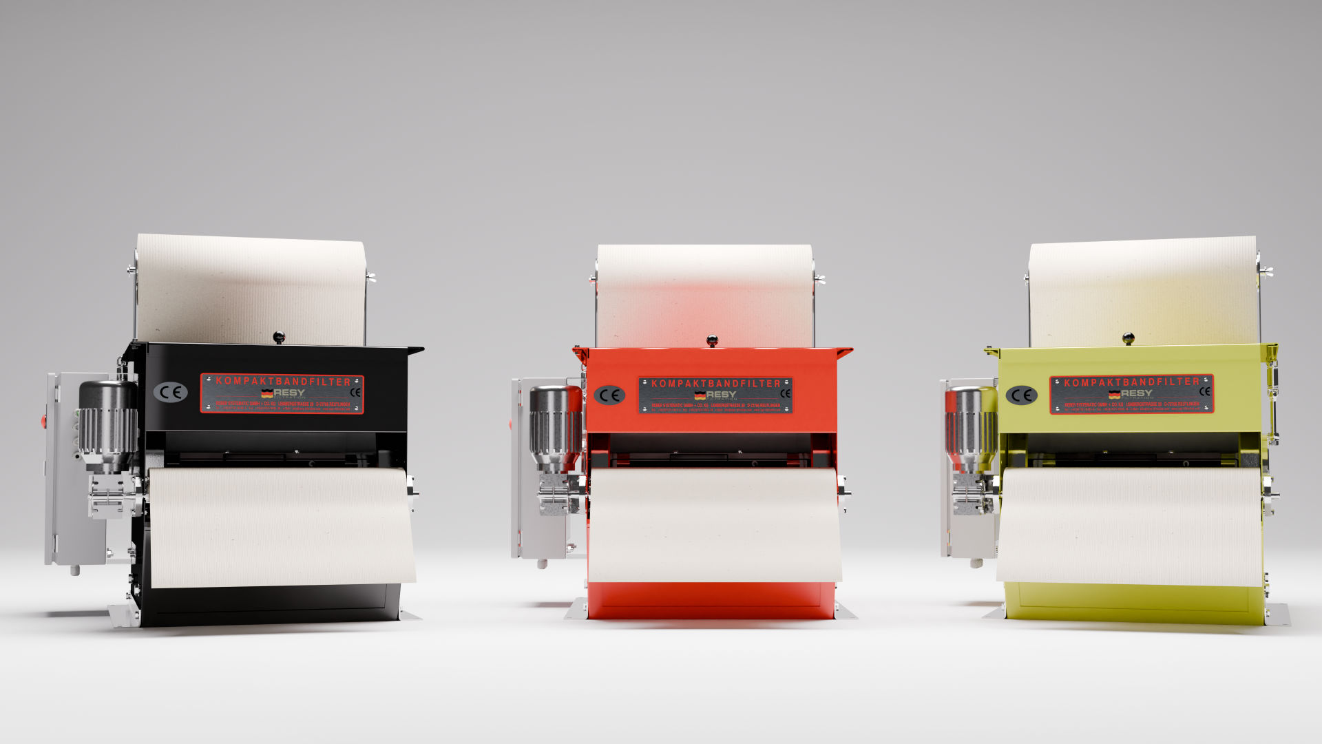 Resy Filter Machine Resy Filtration - Filtration of oil, emulsion, and cooling lubricant