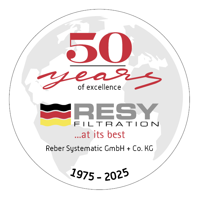 Aufkleber Resy 1975-2025