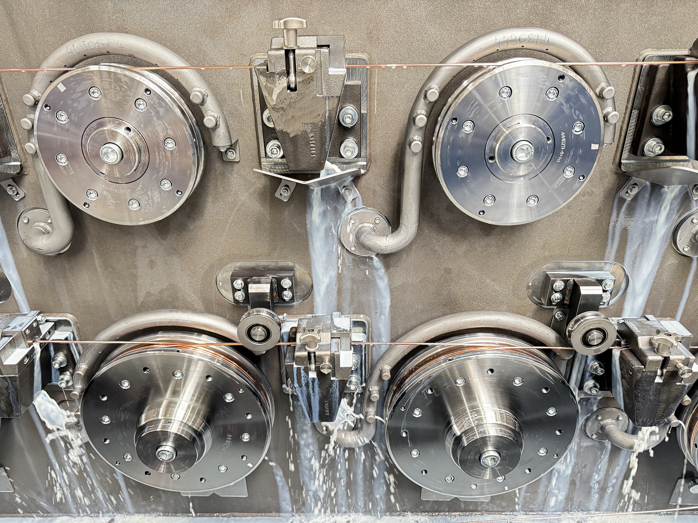 Resy Filter Machine Wire and cable industry - Reber Systematic GmbH + Co. KG