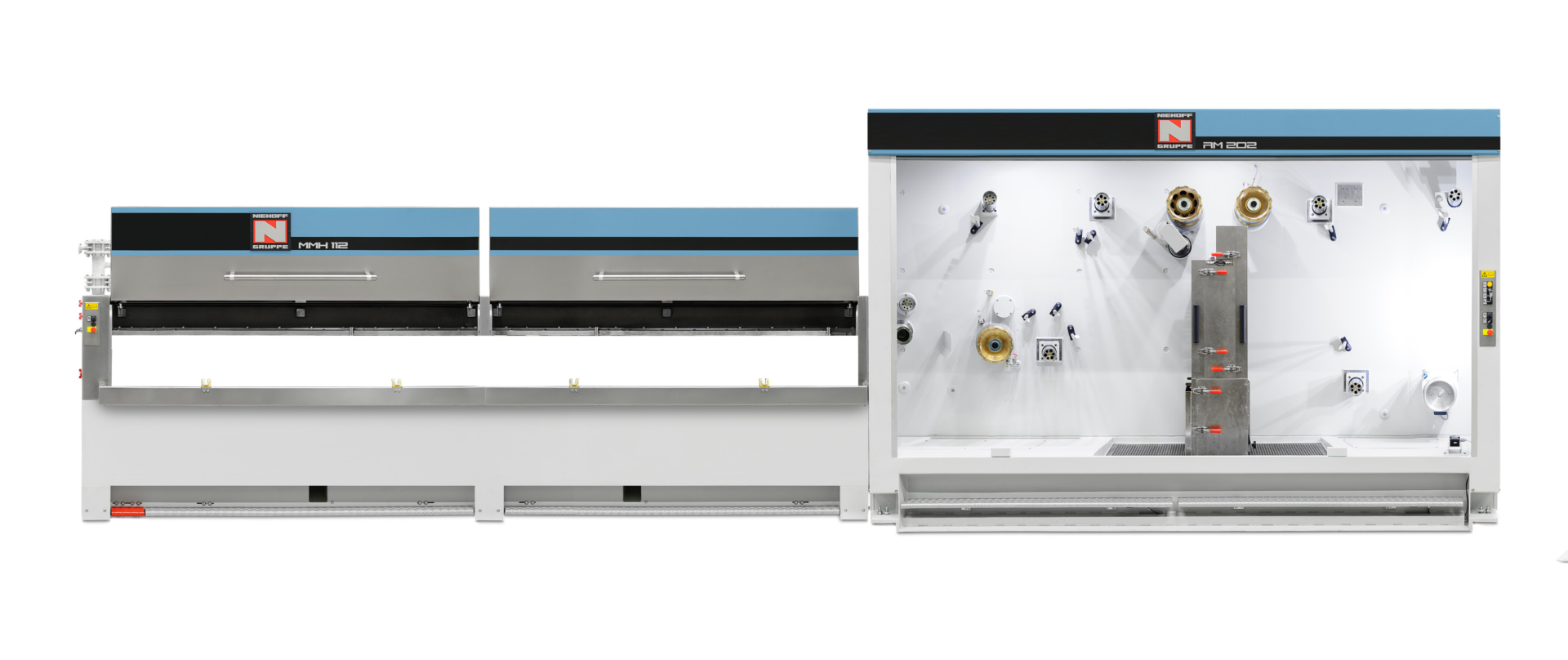 Resy Filter Machine Wire and cable industry - Reber Systematic GmbH + Co. KG