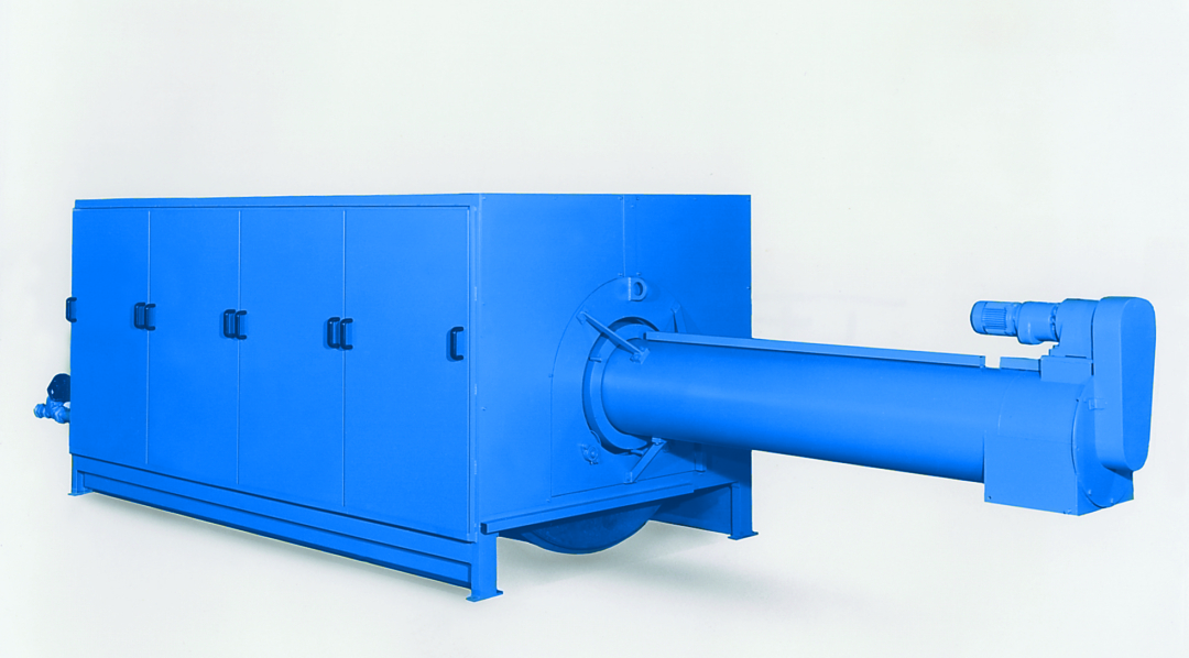 Trommelfilter geschlossen